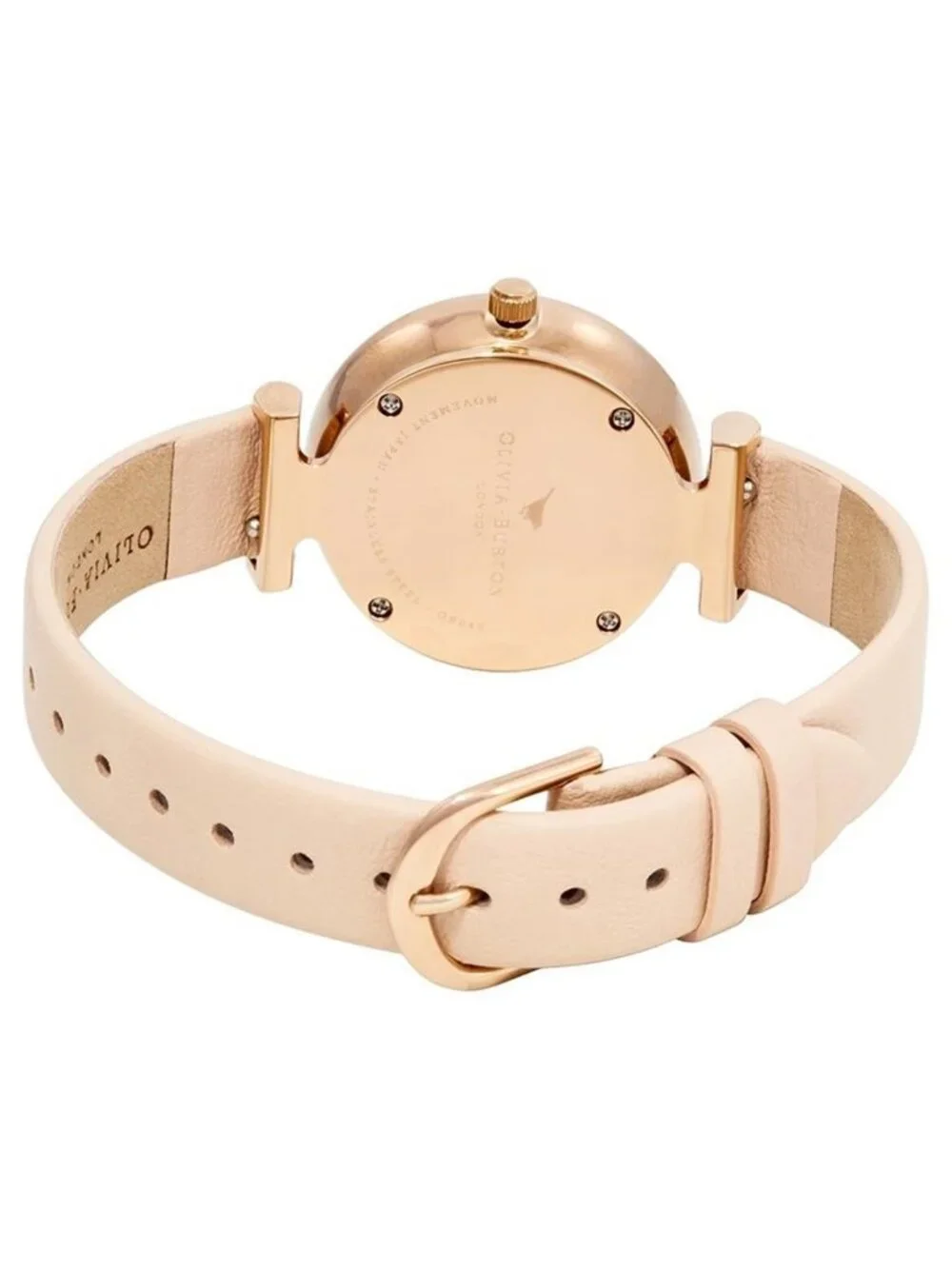 NWT Olivia Burton Queen Bee White Dial Ladies Watch